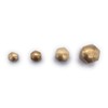 Pack of 5 Hexagonal Cap Nuts Brass M6 DIN 917
