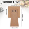 NICENEEDED 2 PCS 4.13 Inch Easel Back Picture Frame, Photo