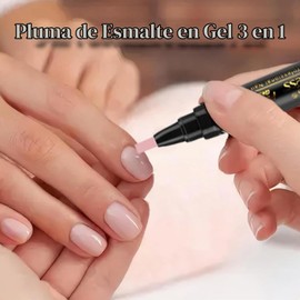 Set profesional de rotuladores para uñas – 6 colores por set, rotuladores de gel de colores para decorar las uñas tú misma, rotuladores de esmalte de uñas fáciles de usar para mujeres y niñas (B)