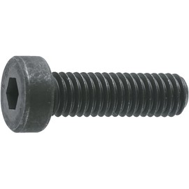 TRUSCO(トラスコ) 低頭六角穴付ボルト 黒染め全ネジ M5×20 16本入 B081-0520