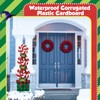 Christmas Candy Decorations Outdoor 50In Peppermint Xmas Yard Stakes Giant
