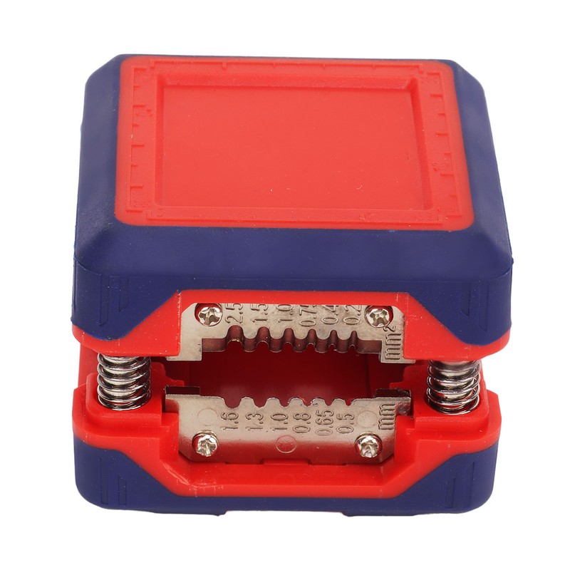 Wire Stripper Press Box Professional Versatile Cable Stripping Cutting Crimping