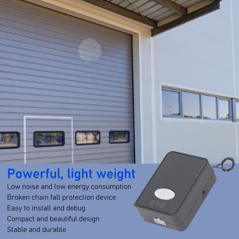 Electric Rolling Door Remote Control Bluetooth Wireless Shutter Controller Receiver