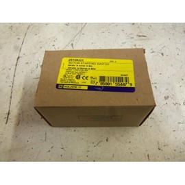 1- 2510KG1 Square D 30 AMP Manual Motor Starter Switch, 30A, Non-Reversing, 2 Pole, Toggle, Type K