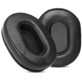 ACCOUTA Lambskin Replacement Earpads Cushions Compatible with OneOdio A70 A71 Bluetooth Headphones Ear Pads with Premium Sheep Skin Leather Memory Foam