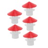 MERRYHAPY 5 Pack Solar Water Heater Exhaust Caps Replacement Venting