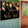 New Year's Eve Decoration 2024 New Year Banner, Large Happy