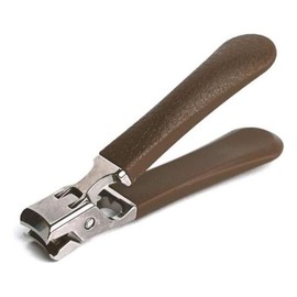 Other brands Non-flying nail clippers, portable, round type, thick toenails, professional nail care tool, dark brown / 튀지않는 발톱깎이 휴대용 라운드형 두꺼운 발톱 네일 전문가 관리 도구 다크브라운