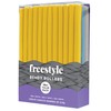 Freestyle Bendy Rollers, 28 Pieces Value Pack