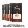 Peet's Coffee, Dark Roast Espresso Capsules, Compatible with Nespresso Original