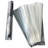 Boxonly 100 Pack Shrink Wrap Bags 9.8 x 3 cm