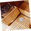 iplusmile Sauna Temperature and Humidity Gauge Dual Use Hygrometer for
