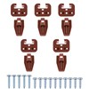 5 sets for kenlin Drawer Slide Track Guide Glide -