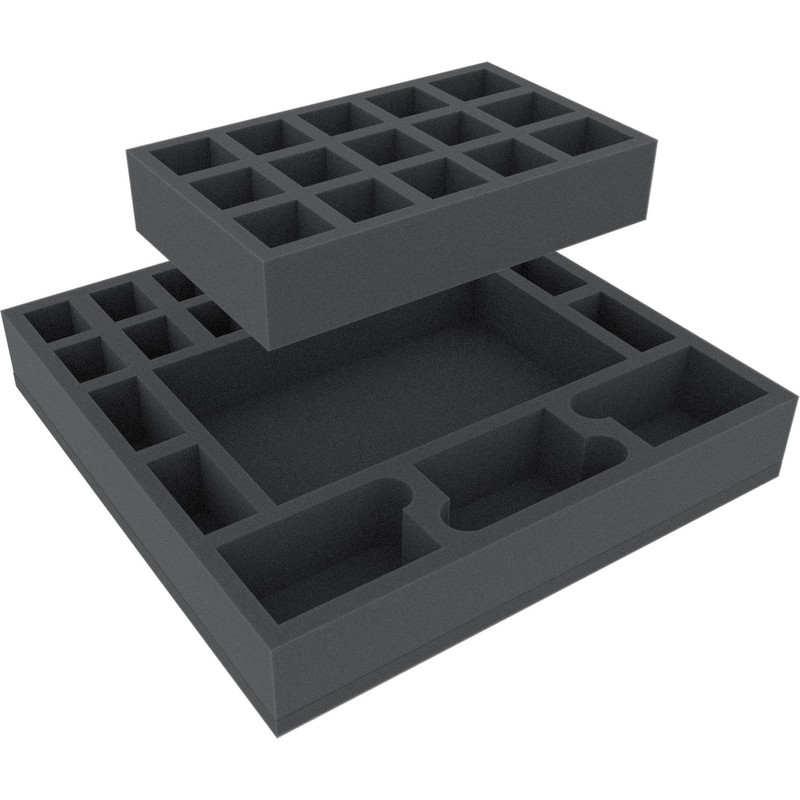 Feldherr Zombicide Black Plague Compatible Foam Kit