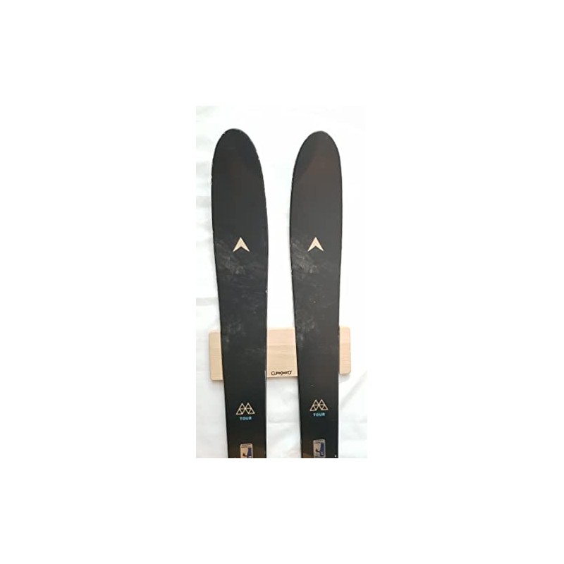 Clipboart ® Vertical Wall Mount for Freeride Ski Touring Skis
