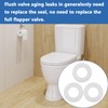 6 Pcs Flush Valve Seal, Ideal Standard Flush Valve Seal,