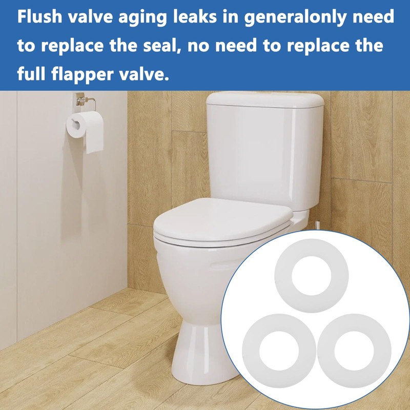 6 Pcs Flush Valve Seal, Ideal Standard Flush Valve Seal,