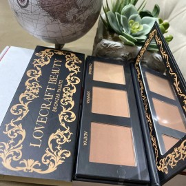 Palette LOVECRAFT BEAUTY BRONZER TRIO PALETTE CYMBELINE… SUNNIVA…ADITYA B4