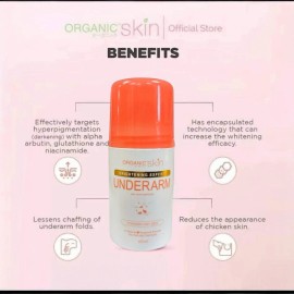 OSJ Organic Skin Deodorant Power Dry Duo (40ml)