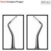 OROAX Professional Dental Filling Plugger | Plastic Condenser for Composite