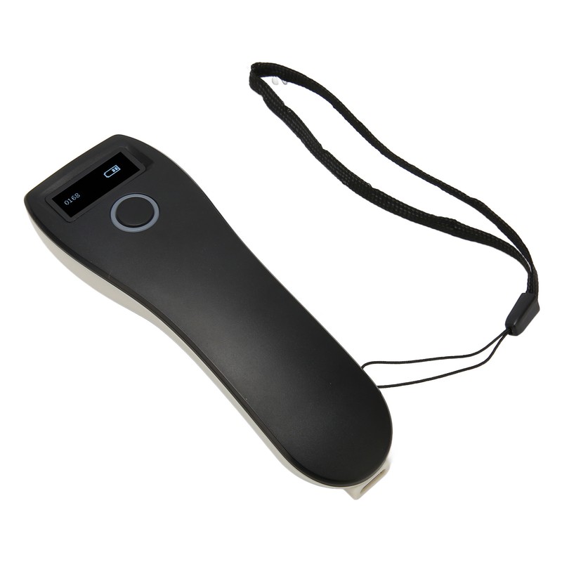 Handheld Barcode Scanner 2.4G Or BT Voice Prompt 120FPS 900K