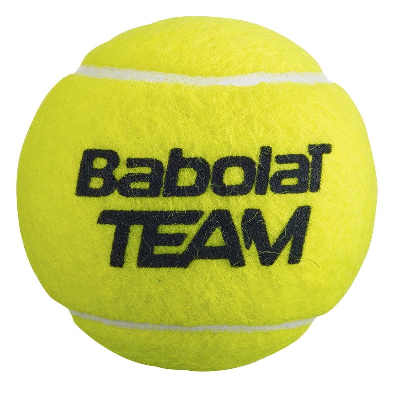 BABOLAT TEAM X 4 Ball - Yellow - (Amarillo), UNIQ