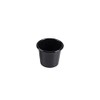 Riess 0674-022 Classic-Baking Pans Muffin Cup High, Diameter-8 cm Black