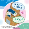 Sonic FD-6627-V Pencil Case, Uka Sapo, Double-Sided Pencil Case, Slim