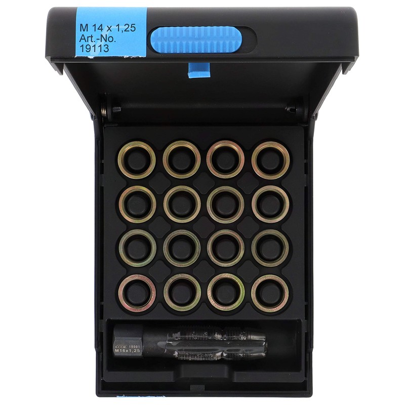 Völkel, 19113, Thread Repair Kits for spark plug threads M14x1,25,