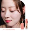 LEPOREM LP05Fluffy Butterfly Liquid Eyeshadow Glitter Makeup Eye Shadow Glitter