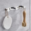 LOLYPOT Towel Hook, Bathrobe Hook, Wall Hook, Clothes Hook, 304