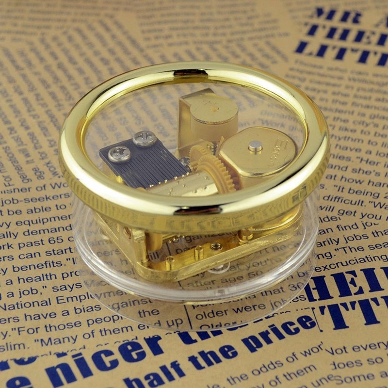 (Tune:Over The Rainbow) - YouTang(TM) Round Creative Transparent Acrylic 18-Note