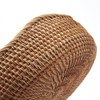 Rattan Bread Baskets Round Woven Fruit Bowls Key Holders Stackable
