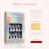 Sun&Beam Nails Handmade Nail Tips Short Round False Nails Plain