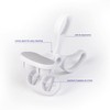 Ubbi Grape Cutter for Kids, Fruit and Vegetable Slicer, Safe