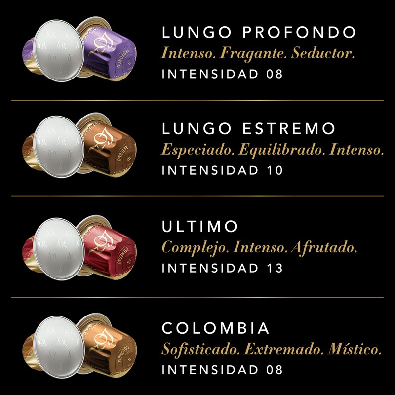 L'OR Espresso Breakfast Variety Box Coffee Pods x40