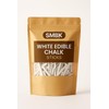 Edible White Chalk Pencils, Natural Slate Sticks for Pica, Indian