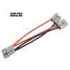 AIMALL 50A Anderson Plug Connector Y Adaptor, Double Splitter with