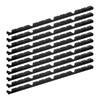 SuperDi 9in Outside R Panel Metal Roof Foam Closure Strips