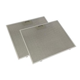 Range Hood Grease Filter - Two Pack Compatible with Whirlpool Model Numbers WVU37UC0FB0, WVU37UC0FS1, WVU37UC0FW0