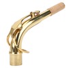 Saxophone Neck Brass for Alto Sax Bend Tube Musical Instrument