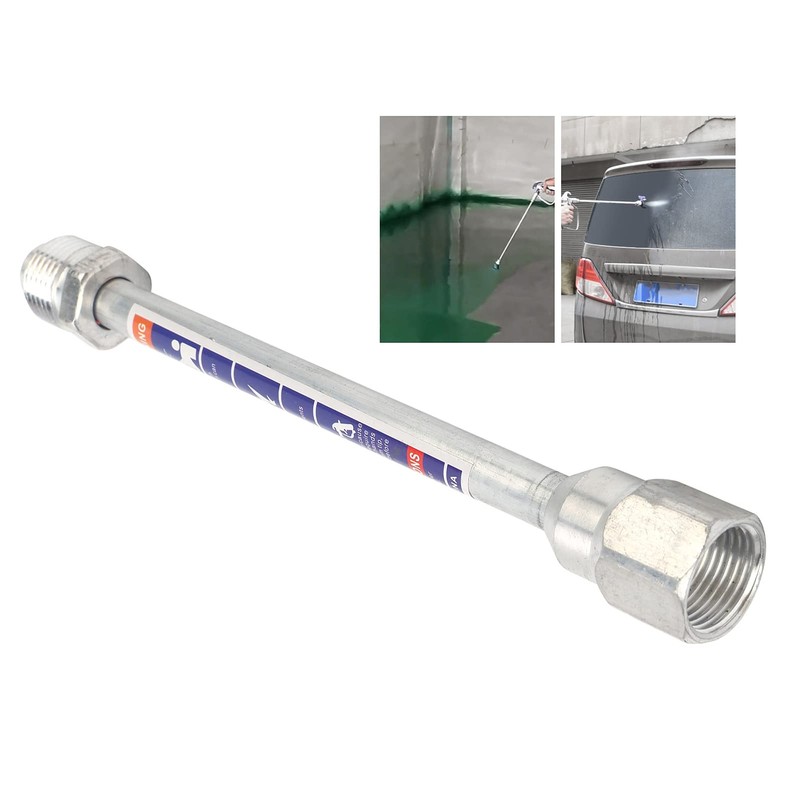 Luqeeg Sprayer Extension Rods, Aluminum Alloy Material, Universal Pole Paint