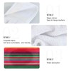 Boccsty Mexican Serape Hanging Kitchen Towels 2 Pieces Blanket Stripes