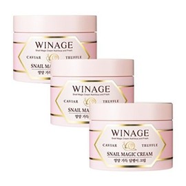 Coreana Winage Snail Magic Cream 1+1+1 / 코리아나 위네이지 스네일 매직크림 1+1+1