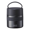 Lurch 240847 Thermal Food Container, Stainless Steel, Metallic Grey