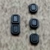 ULEIVA Ersatz Power Knopf 5X Schwarz kompatibel mit Garmin Etrex