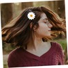 GALPADA 10pcs Daisy Hair Clips for Women and Girls Elegant