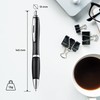 ZENSCRIBE® Ergonomic Ballpoint Pen, Pack of 10, Premium Ballpoint Pen