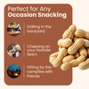 Wellsley Farms Salted and Roasted Peanuts In Shell - USA