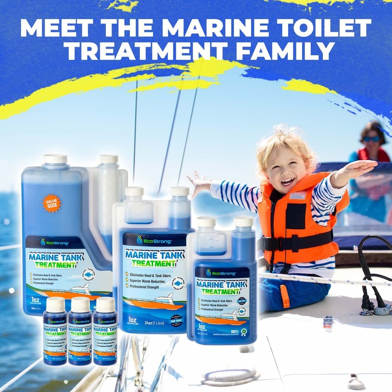 Marine Holding Tank Treatment | Powerful Enzymatic Black Water Digesting